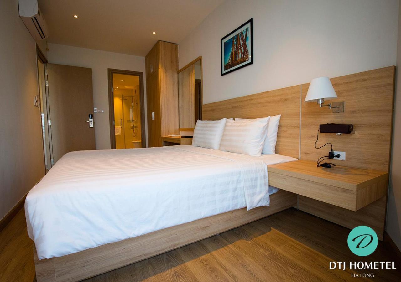 Dtj Hometel Ha Long Exterior foto