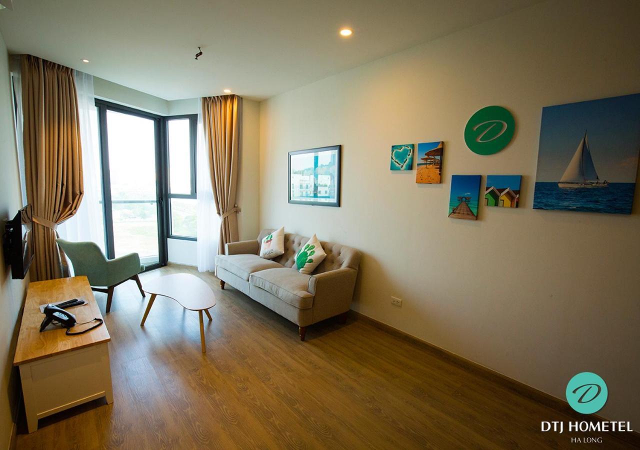 Dtj Hometel Ha Long Exterior foto
