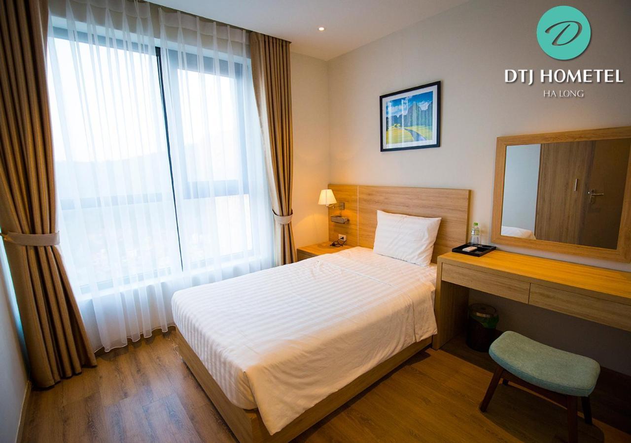 Dtj Hometel Ha Long Exterior foto