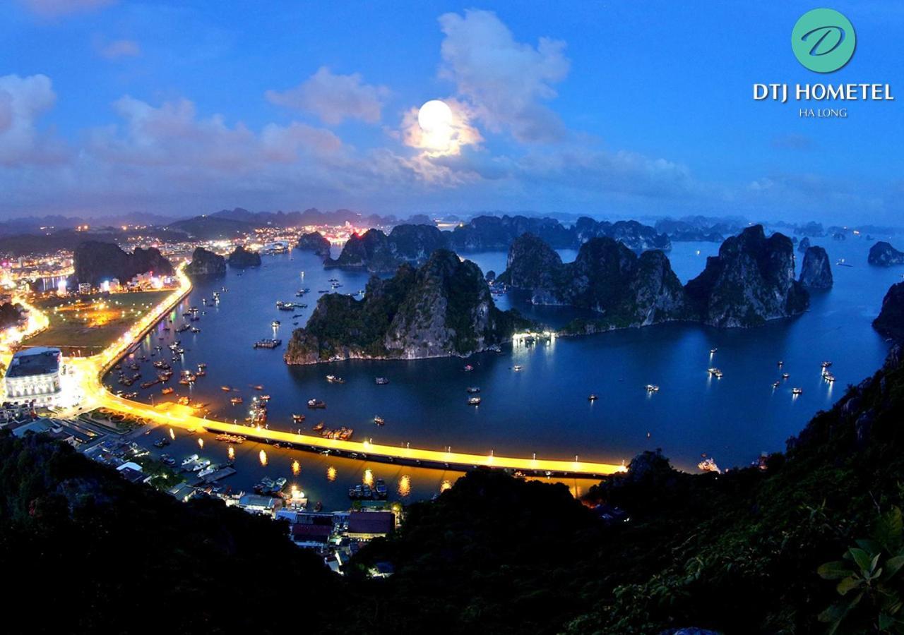 Dtj Hometel Ha Long Exterior foto