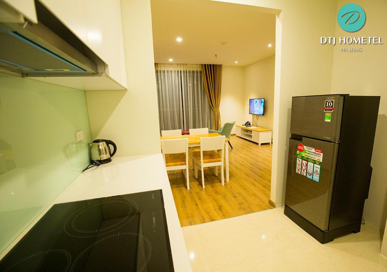 Dtj Hometel Ha Long Exterior foto