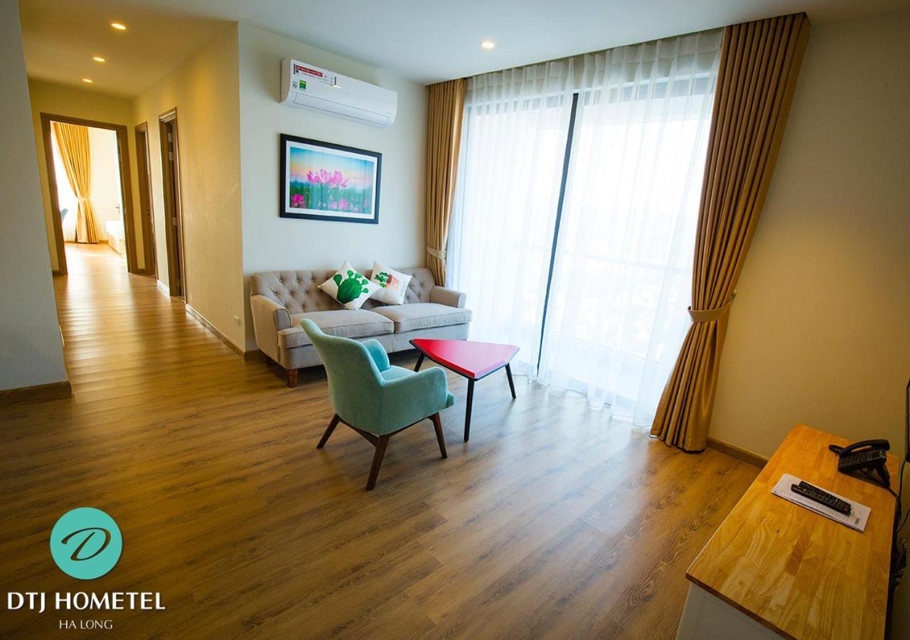 Dtj Hometel Ha Long Exterior foto