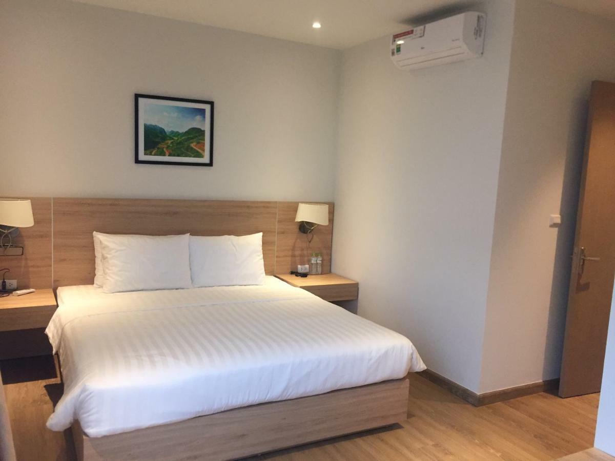 Dtj Hometel Ha Long Exterior foto