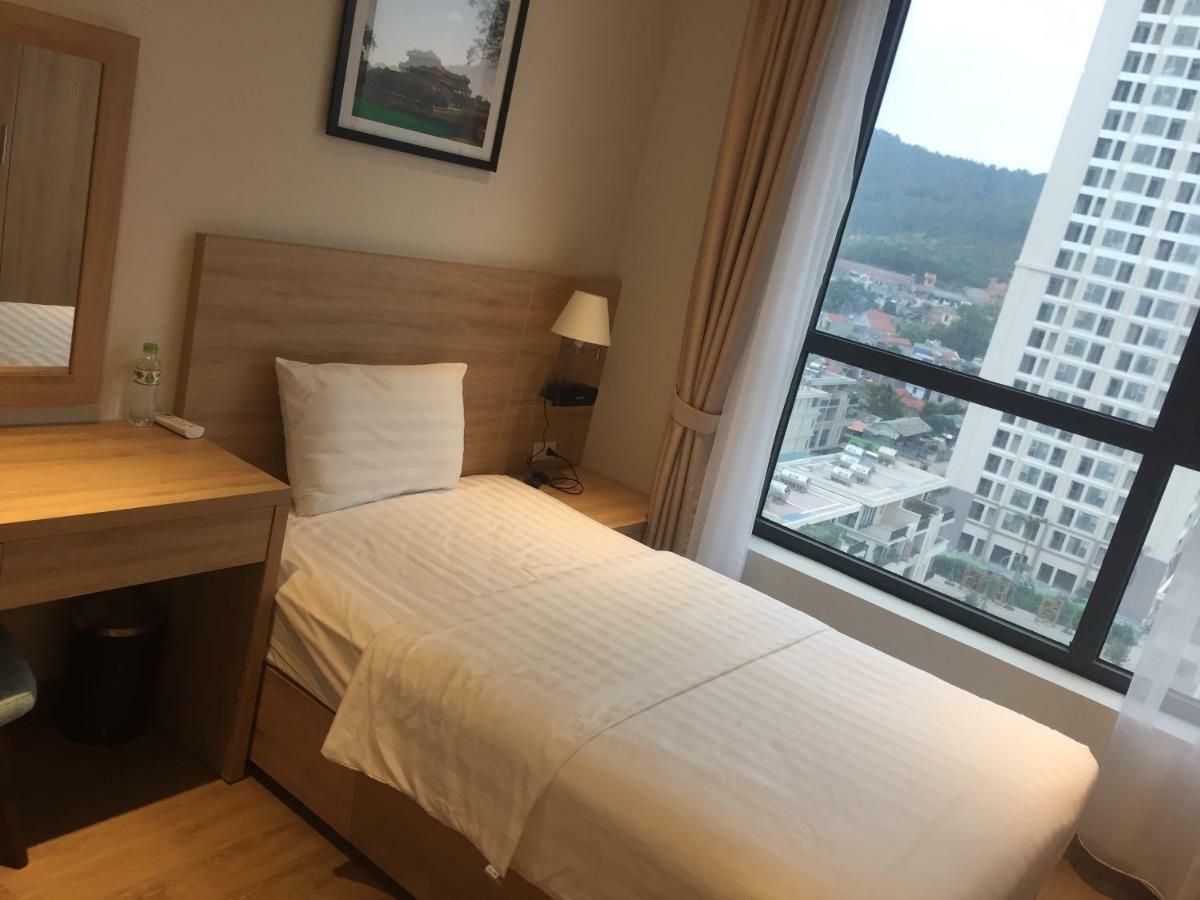 Dtj Hometel Ha Long Exterior foto