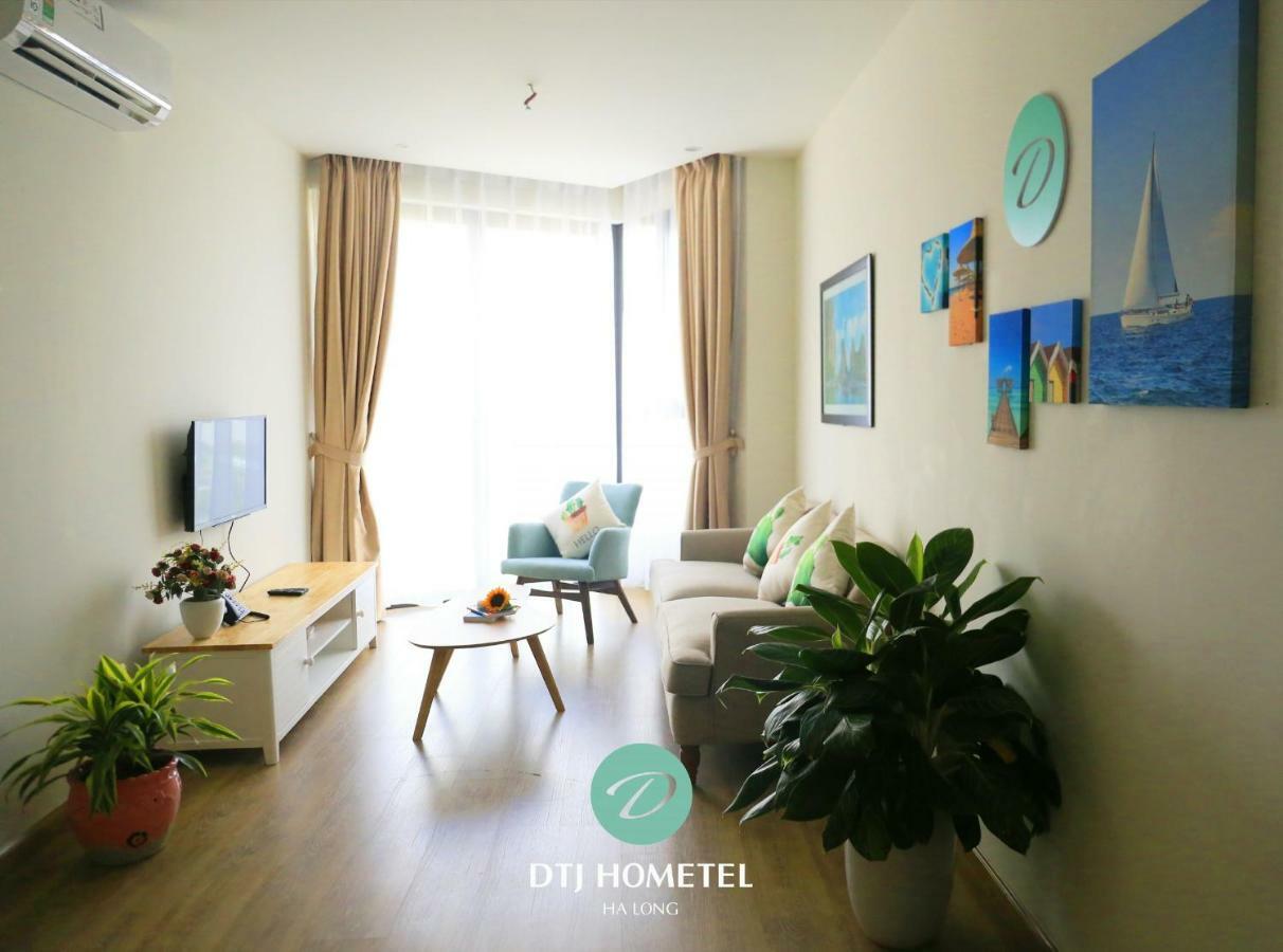 Dtj Hometel Ha Long Exterior foto