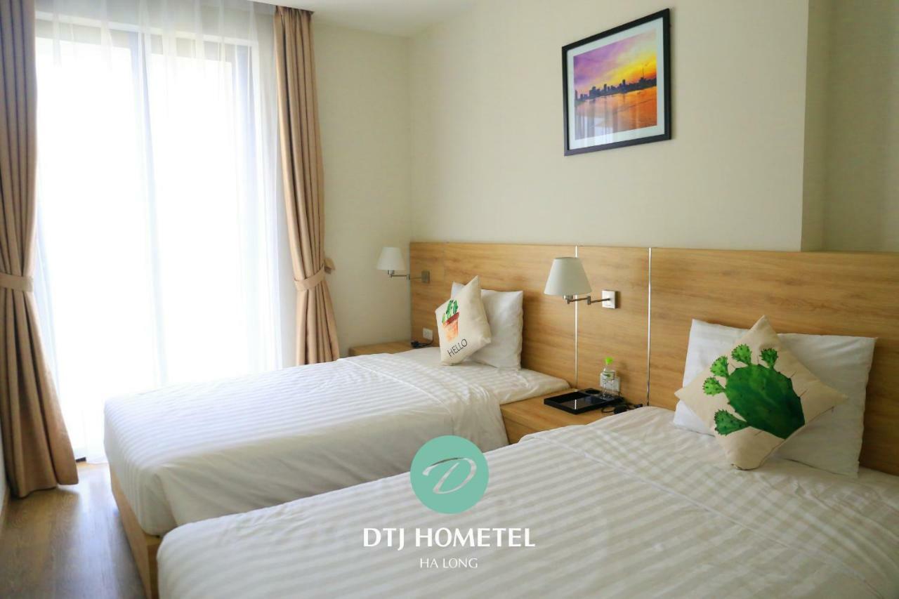 Dtj Hometel Ha Long Exterior foto